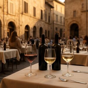 Rappresentazione illustrativa della giornata finale di Vinitaly and the City a Verona (immagine non ufficiale)