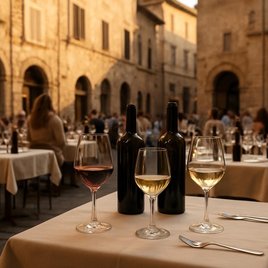 Rappresentazione illustrativa della giornata finale di Vinitaly and the City a Verona (immagine non ufficiale)