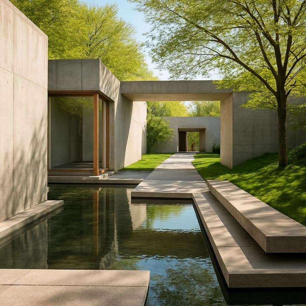 Rappresentazione illustrativa della visita speciale al Memoriale Brion (immagine non ufficiale)