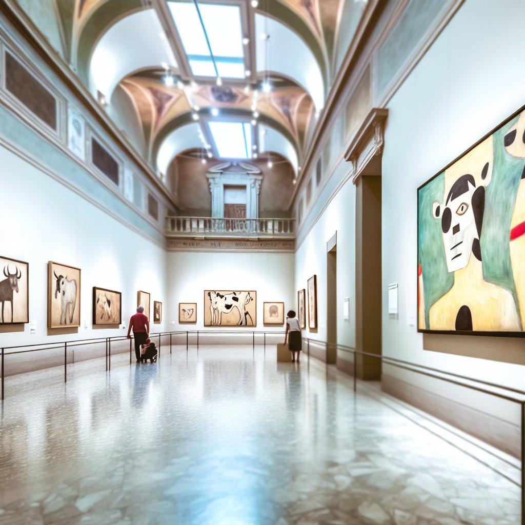 Rappresentazione illustrativa della mostra dedicata ad Antonio Ligabue a Cagliari (immagine non ufficiale)