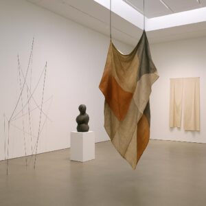 Rappresentazione illustrativa della Biennale di arte contemporanea di Ulassai (immagine non ufficiale)