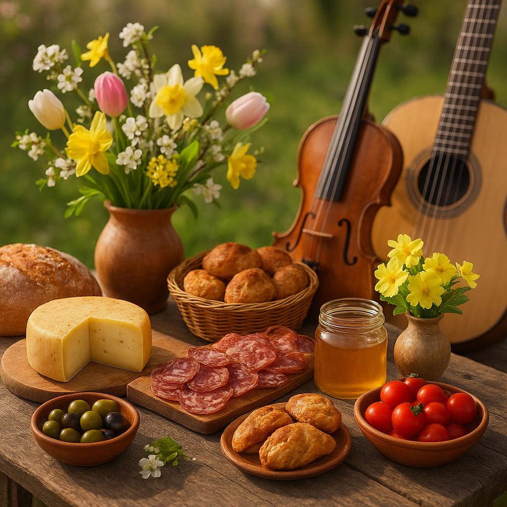 Un viaggio di primavera nella Marmilla tra borghi e tradizioni