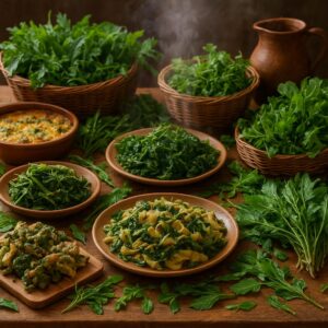 Rappresentazione illustrativa della Festa delle verdure delle Madonie a Isnello (immagine non ufficiale)