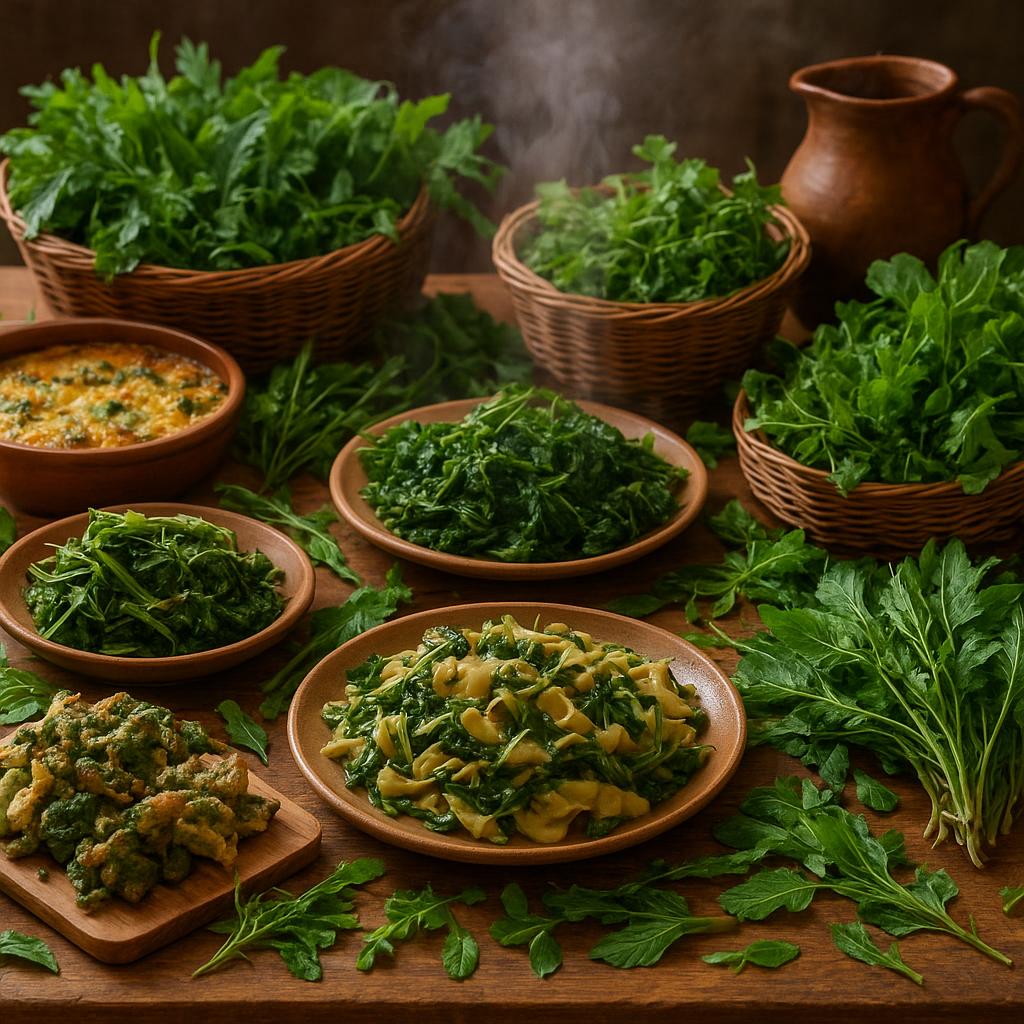 Rappresentazione illustrativa della Festa delle verdure delle Madonie a Isnello (immagine non ufficiale)