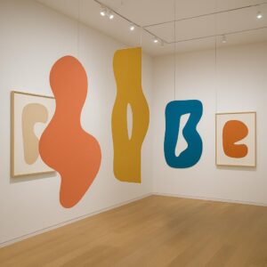 Rappresentazione illustrativa della mostra su Matisse a Roma (immagine non ufficiale)