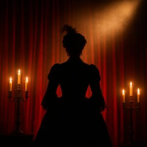 Rappresentazione illustrativa dello spettacolo Tosca a Nichelino (immagine non ufficiale)