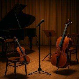 Rappresentazione illustrativa del concerto La Musica dell'Educare a Torino (immagine non ufficiale)