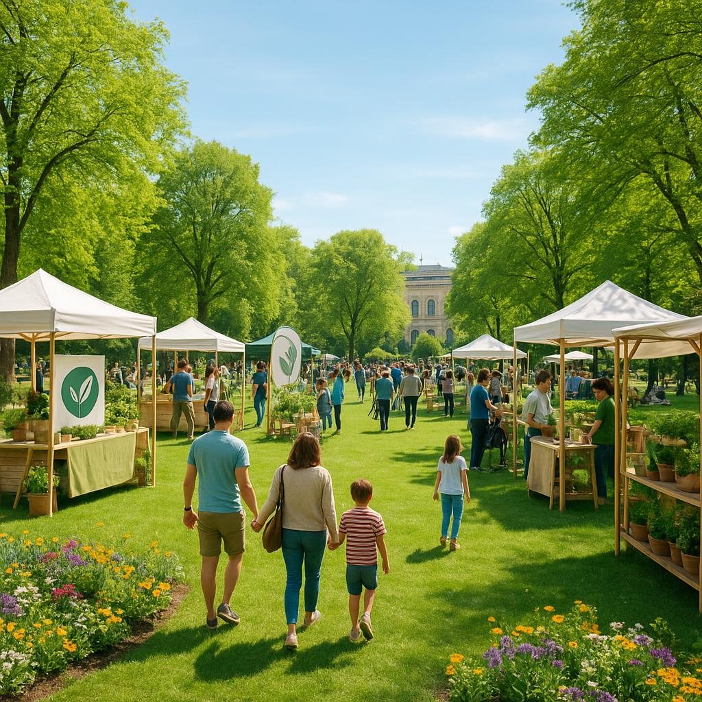 Villaggio per la Terra 2026 a Villa Borghese
