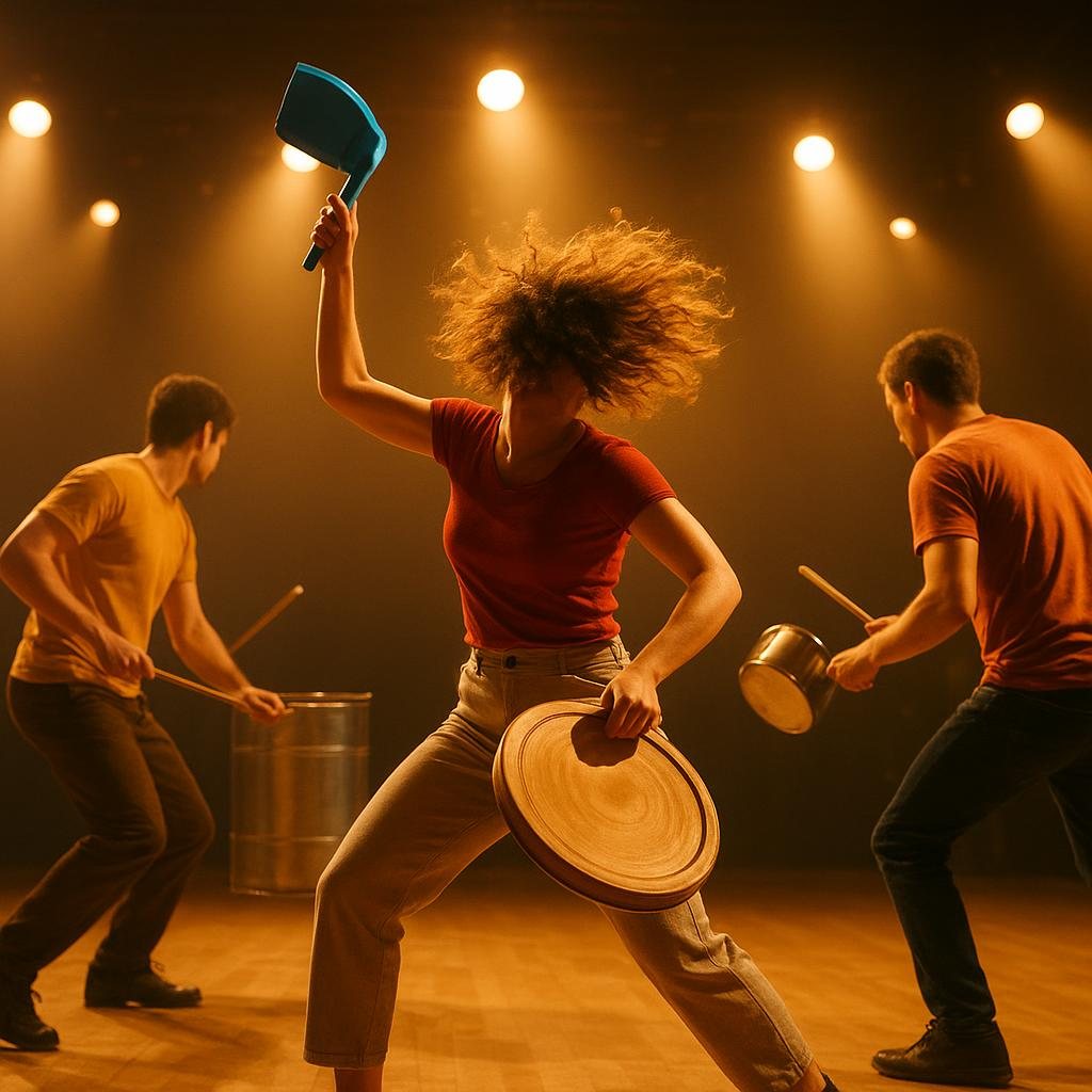 Stomp al Teatro Olimpico