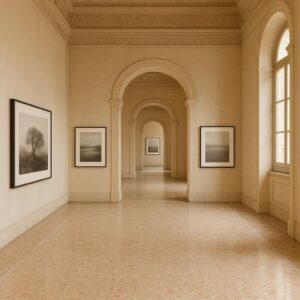 Illustrazione ispirata a Don’t Stop Me Now a Palazzo Braschi (immagine non ufficiale).