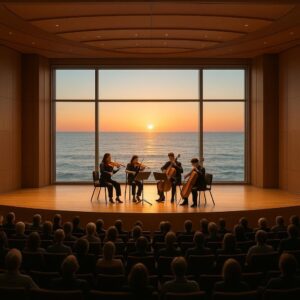 Illustrazione ispirata a Ensemble Baccano: stagione concertistica 2026 a Francavilla al Mare (immagine non ufficiale).