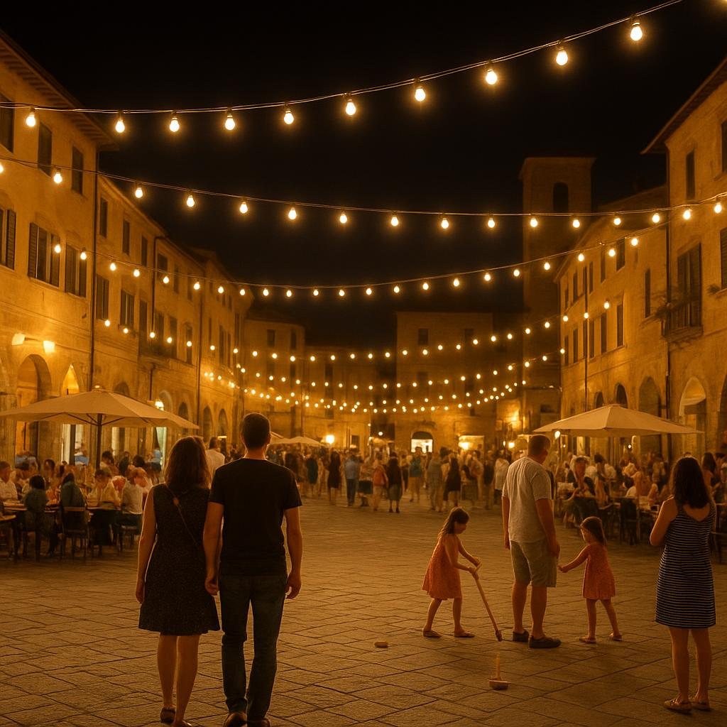 Serata bianca a Calusco d'Adda