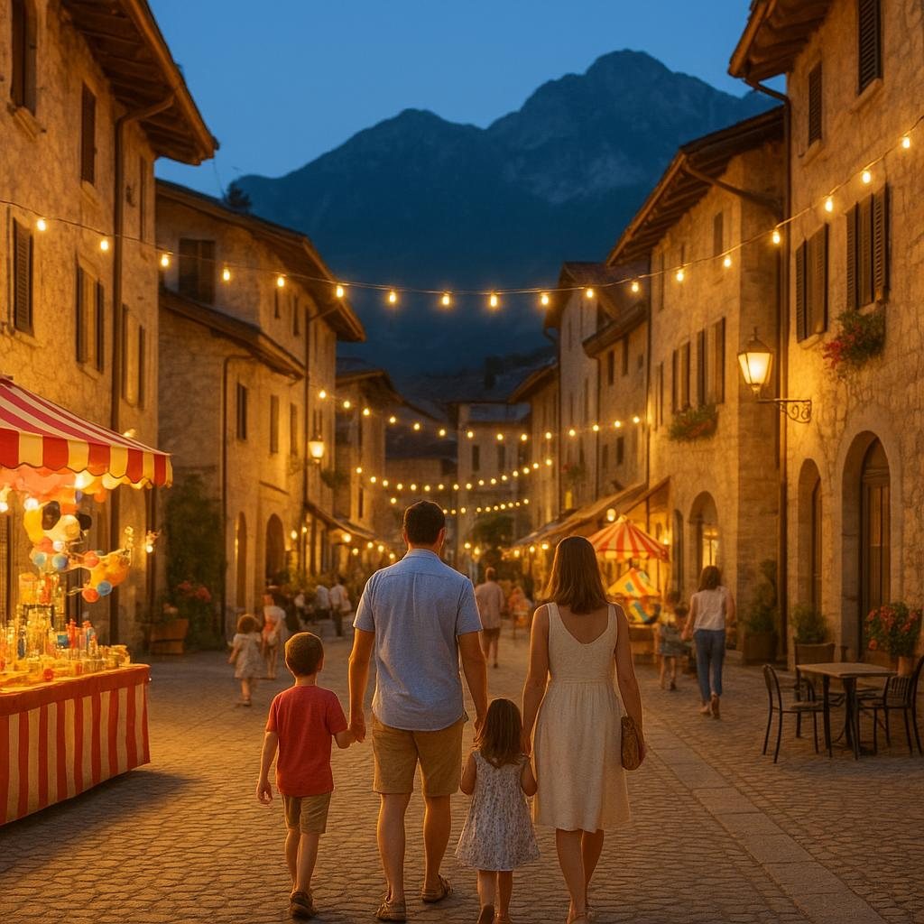 Notte di Luce a Premolo