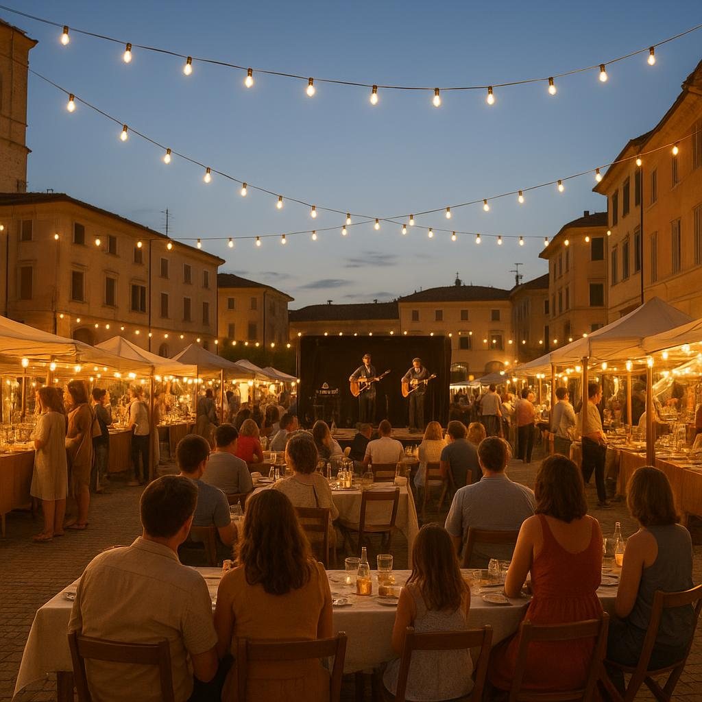 Notte Bianca sotto le stelle a Berbenno