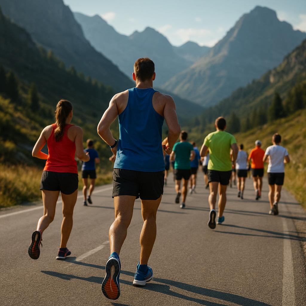 Marcialonga Running Coop tra Moena e Cavalese