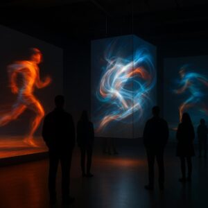 Illustrazione ispirata a Competition - Anelli di congiunzione alle Gallerie di Piedicastello (immagine non ufficiale).