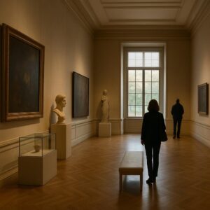 Illustrazione ispirata a Aperture straordinarie del MUNDA il lunedì (immagine non ufficiale).