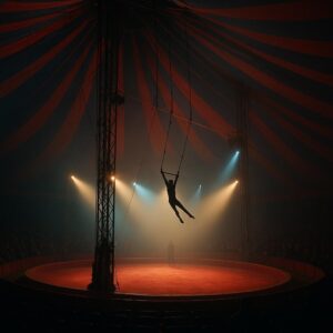 Illustrazione ispirata a Imperial Royal Circus torna a Spoltore (immagine non ufficiale).