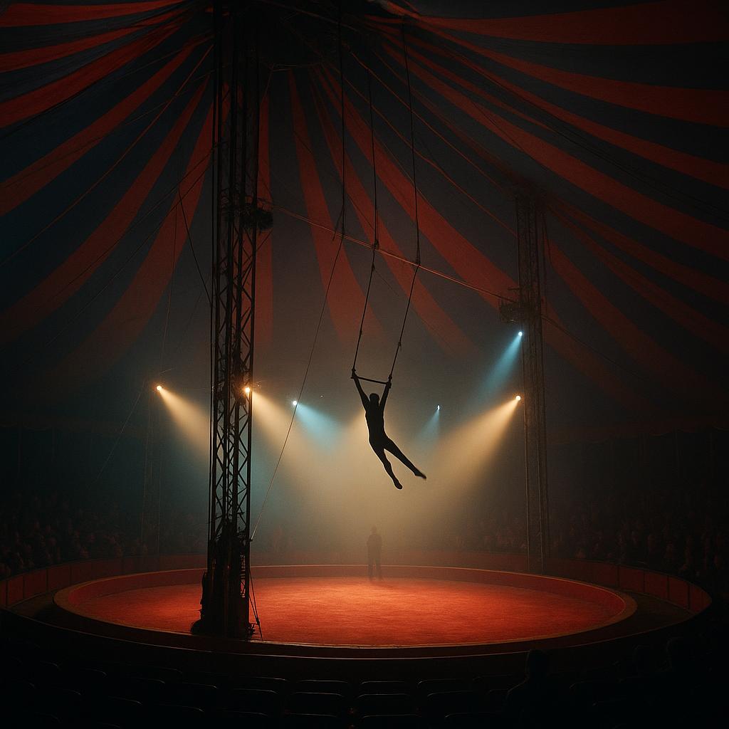 Illustrazione ispirata a Imperial Royal Circus torna a Spoltore (immagine non ufficiale).