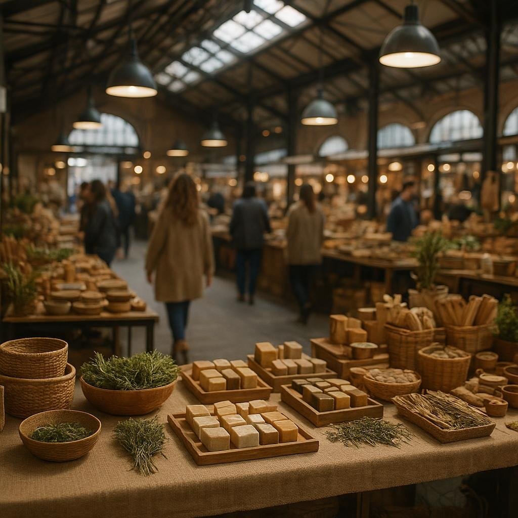 Illustrazione ispirata a L’Altromercato allo ZAC! di Ivrea (immagine non ufficiale).