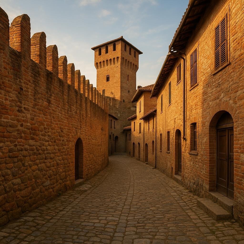 Alla scoperta del ricetto medievale di Carpignano Sesia