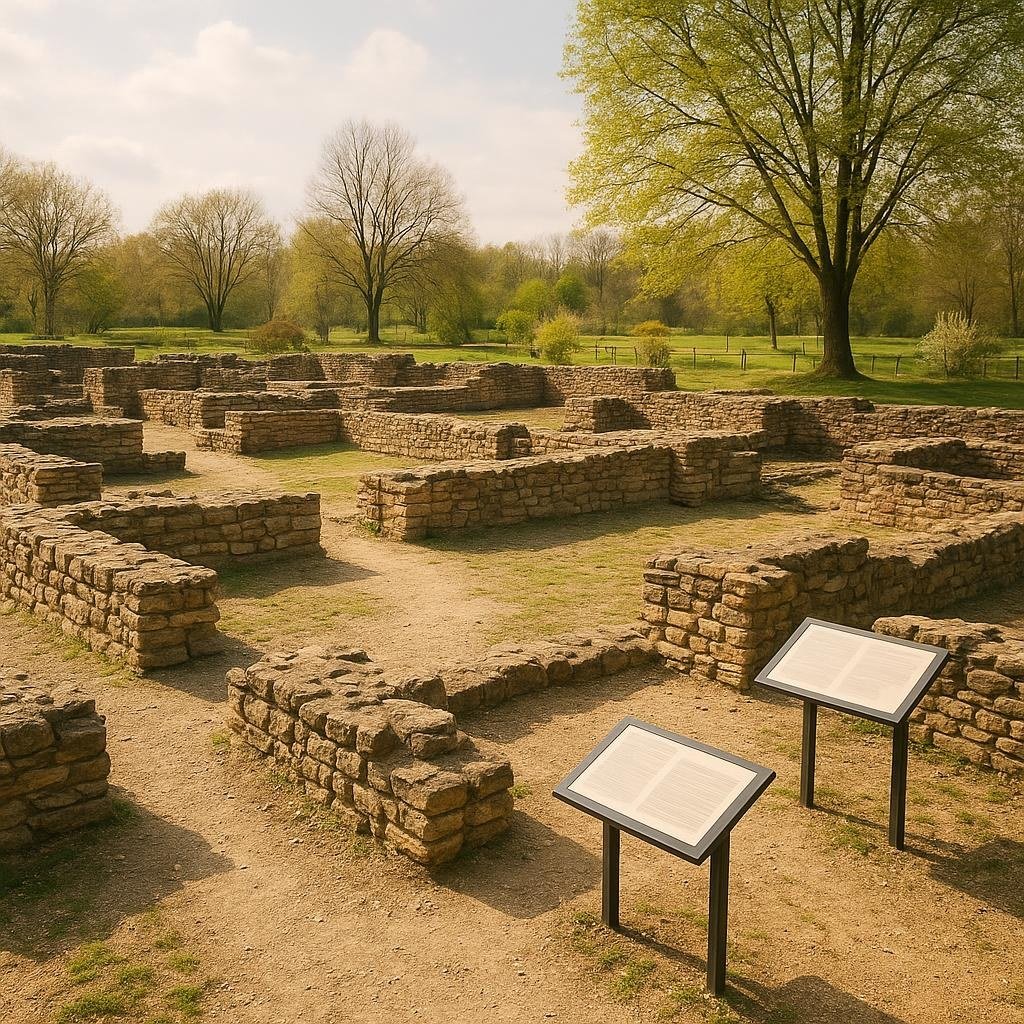 Villa romana di Caselette, visita tra storia e archeologia