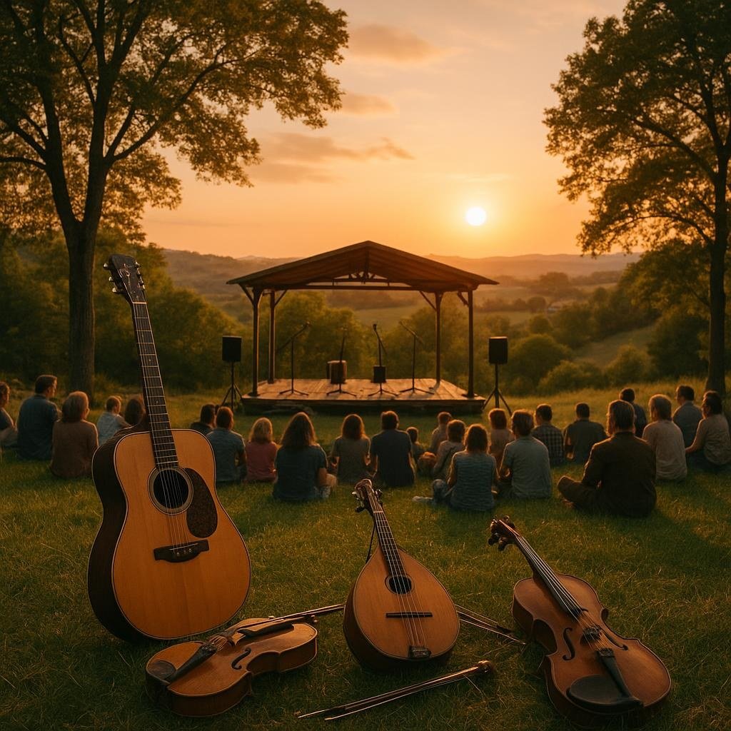 Musica nelle Aie sulle colline di Faenza