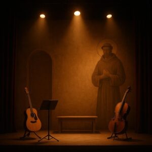 Francesco l'Amato Mio al Teatro Torti (immagine non ufficiale)