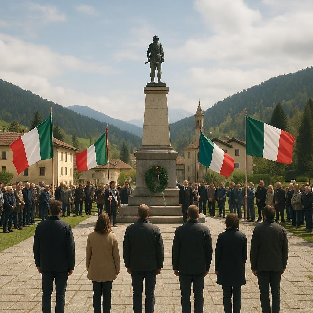 Roana ricorda il 25 Aprile a Mezzaselva