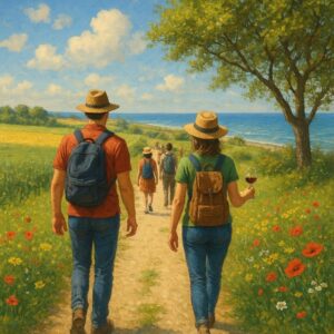 Immagine rappresentativa di La Pedagnalonga riporta sport e gusto a Borgo Herm (non ufficiale)