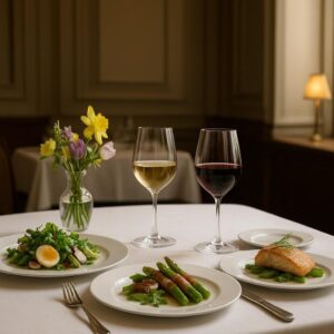 Immagine rappresentativa di Latina celebra la stagione con un menù di primaver (non ufficiale)