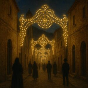 Immagine rappresentativa di Gangi celebra il suo patrono tra rito e comunità (non ufficiale)