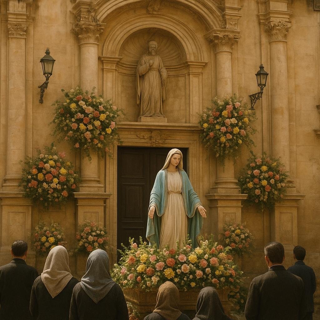 Immagine rappresentativa di Acireale ricorda il voto alla Madonna del Rosario (non ufficiale)