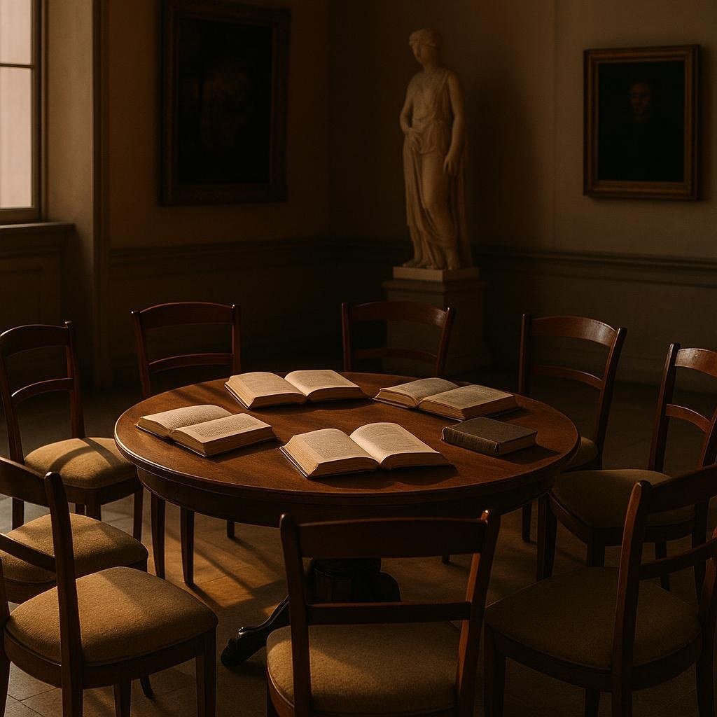 Gruppo di lettura in inglese al museo di Foggia