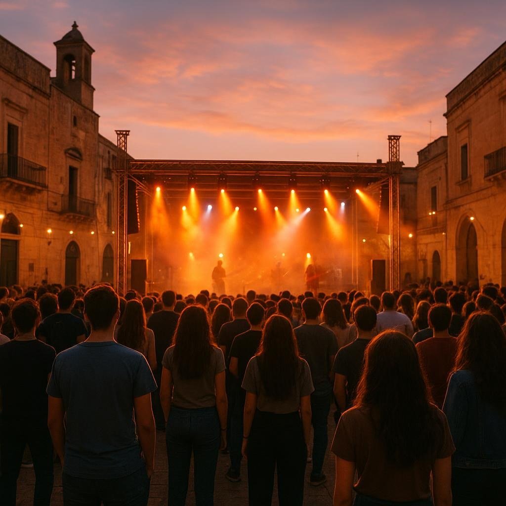 Evento in piazza per gli studenti a Casarano
