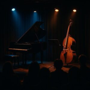 Serata jazz in club cittadino per la rassegna FPJ in Spring a Cagliari (immagine non ufficiale)