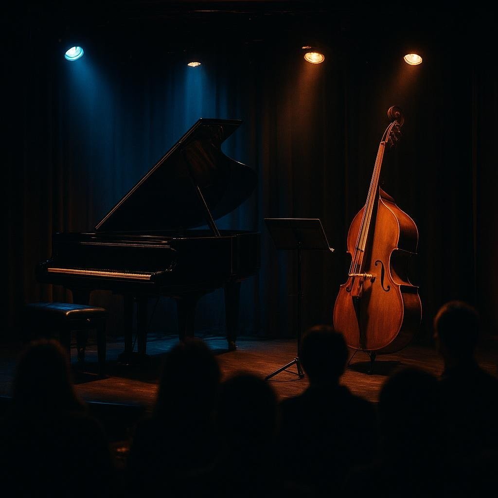 Serata jazz in club cittadino per la rassegna FPJ in Spring a Cagliari (immagine non ufficiale)