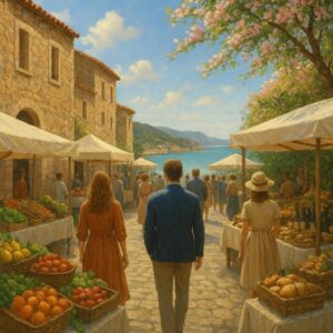 Il borgo di Orosei tra esperienze outdoor, visite e sapori locali in primavera (immagine non ufficiale)