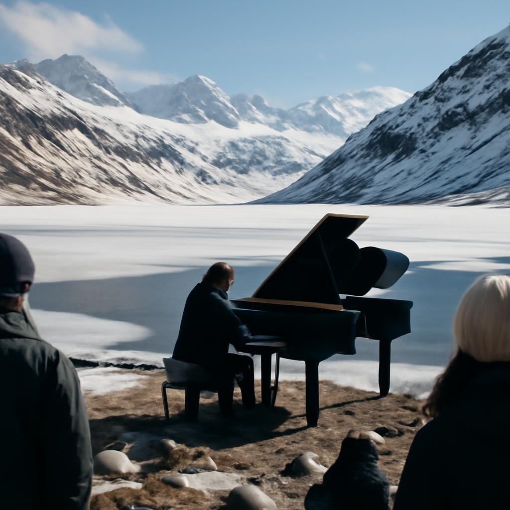 Piano by Lake and Snow: A Sonic Event in Montespluga