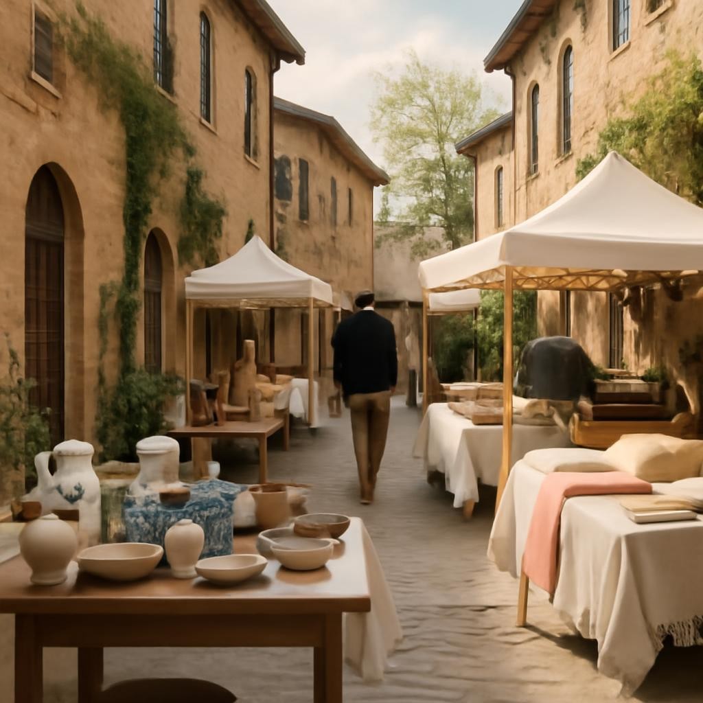 In Anghiari, Six Days Among Workshops, Creativity, and Craftsmanship