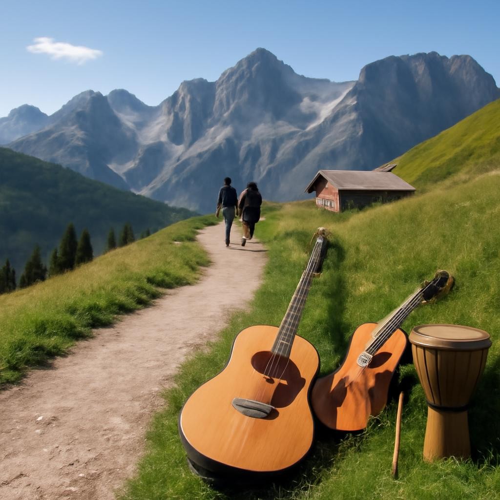 Among the Apuan Alps, a High-Altitude Calendar Blends Hiking and Music
