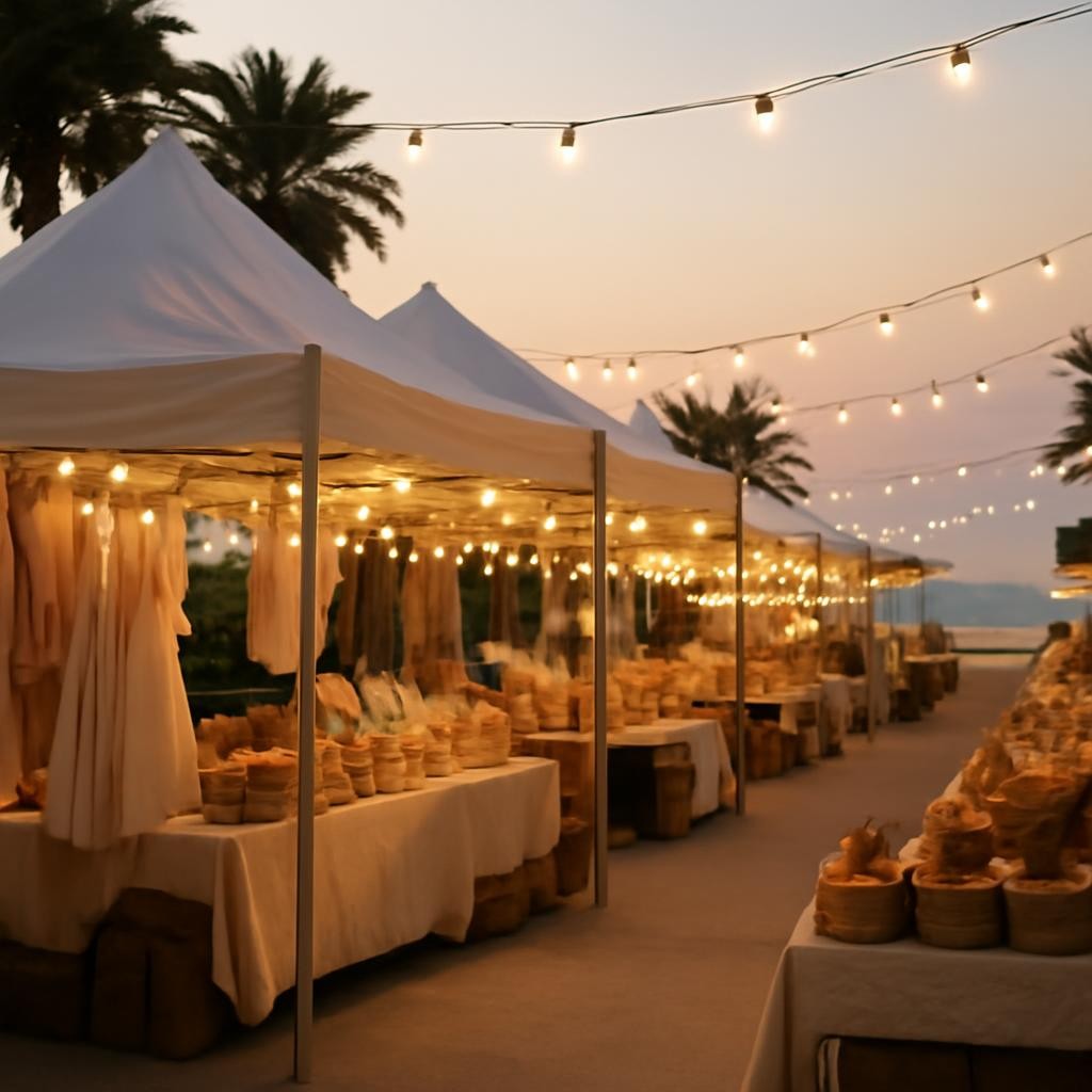 Tarquinia Lido Fair: A Tasteful Event at Lido di Tarquinia (VT)