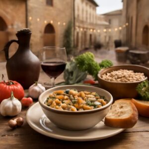 Immagine rappresentativa dell'evento Sagra dei Vertuti: sapori e storia a Rocca Sinibalda: appuntamento di gusto in programma a Rocca Sinibalda (RI) (immagine non ufficiale)