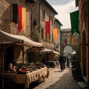 Immagine rappresentativa dell'evento Primavera Medievale: appuntamento di gusto in programma a Bevagna (PG) (immagine non ufficiale)