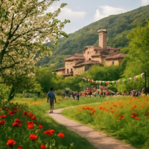 Immagine rappresentativa dell'evento Primavera in Valnerina: appuntamento di gusto in programma a Sant'Anatolia di Narco (PG) (immagine non ufficiale)