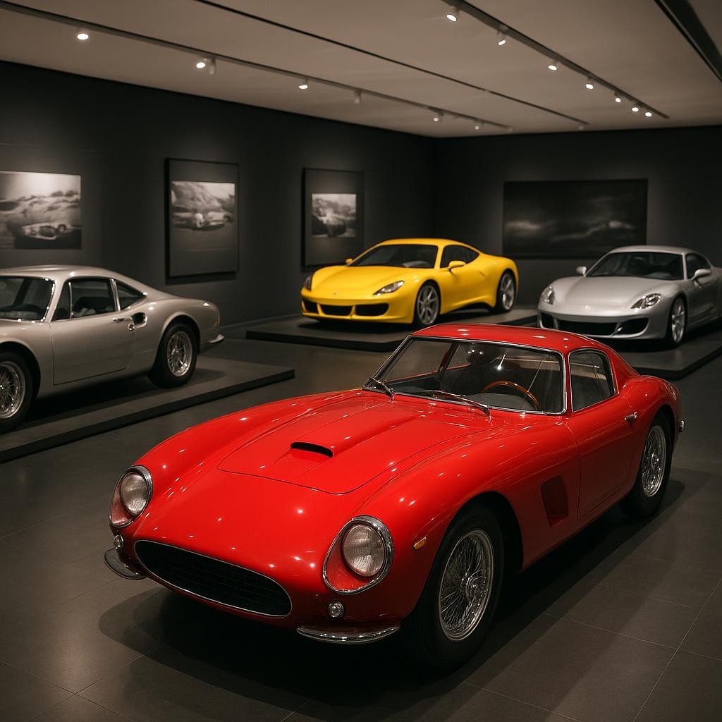 The Greatest Hits: A Tasteful Event at Museo Enzo Ferrari - Modena
