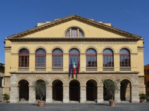 teatro di Livorno, Italia