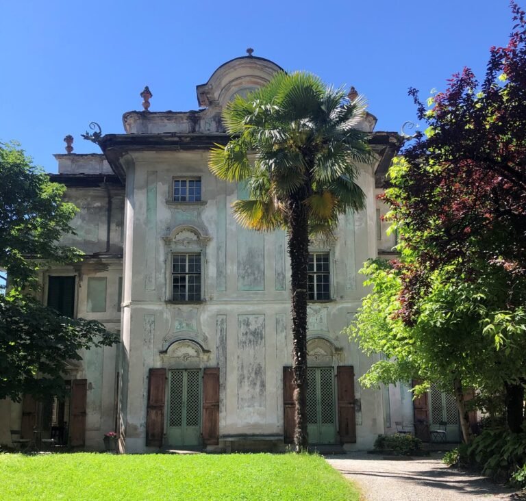 edificio di Chiavenna