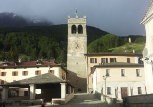 torre campanaria di Bormio