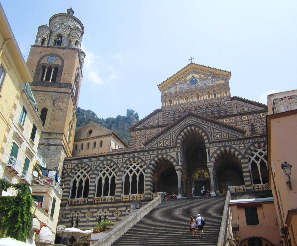 Copertina itinerario Duomo di Amalfi a Pogerola: la chiesa romanica con vista sulla Costiera